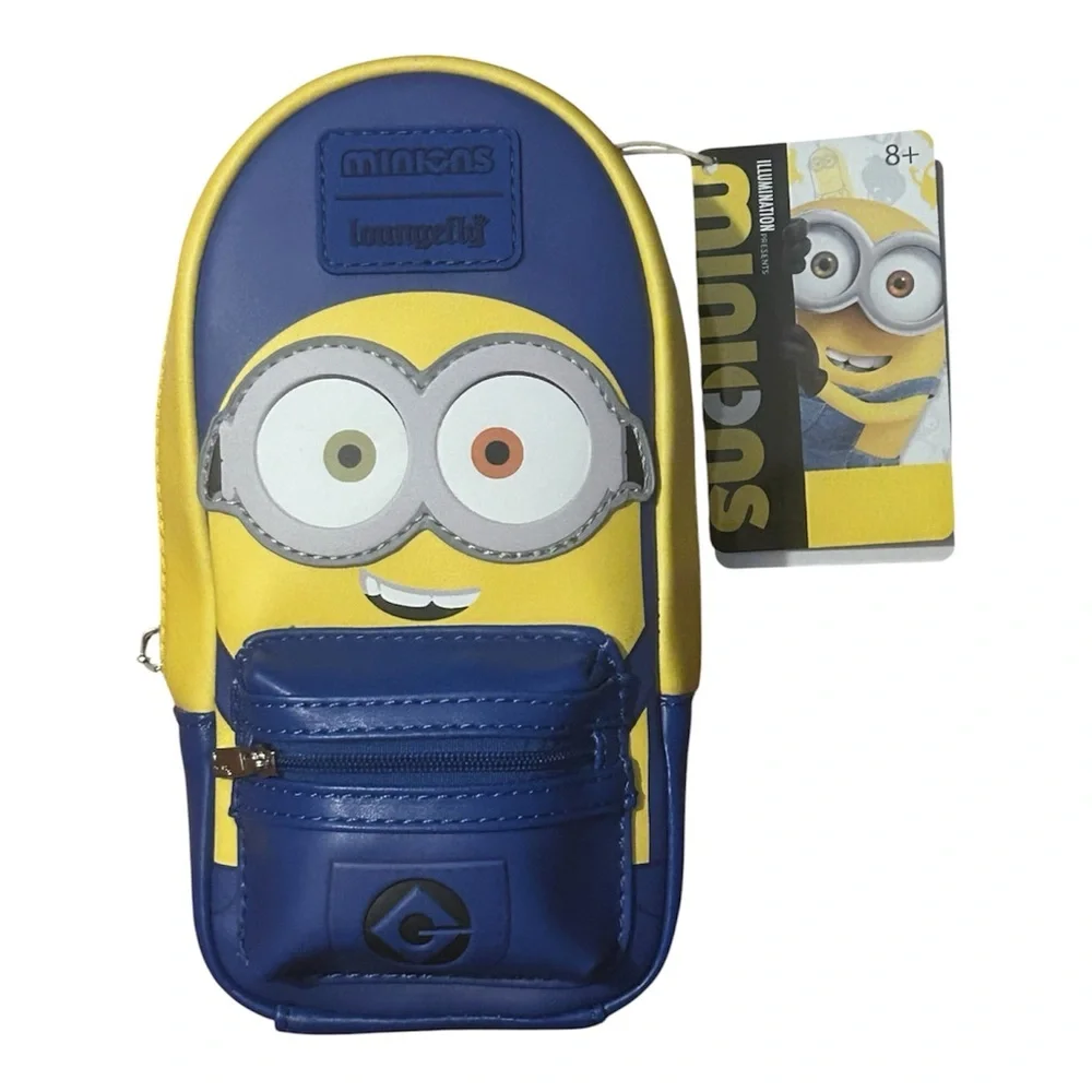 Loungefly The Minions Mini Backpack NWT